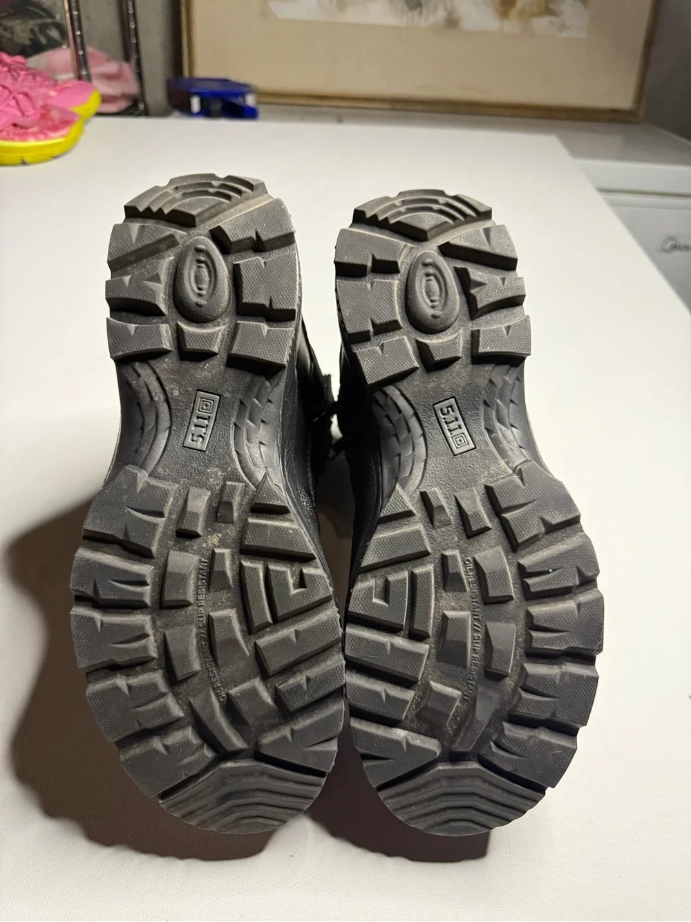 5.11 Tactical Men's Black Lace-Up Tactical Boots